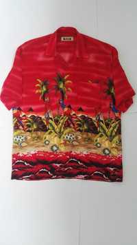 Гавайская рубашка (сорочка) Palmen, размер XL.