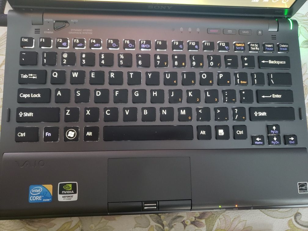 Sony Vaio VPCZ1 512Gb i7