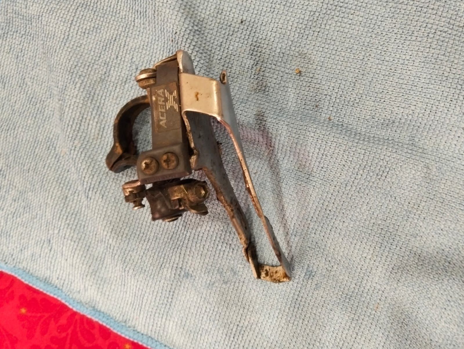 Shimano transferência de mudança