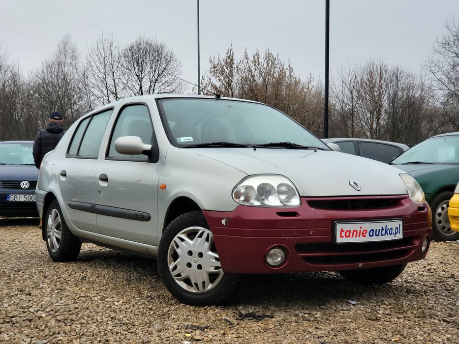 Renault Thalia 1.4PB//ekonomiczny//elektryka//raty//zamiana Говоримо