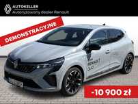 Renault Clio techno TCe 100 Eco-G pakiet look techno felgi alumionowe 17"monastella