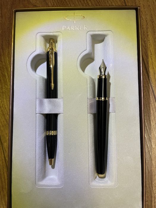 Zestaw Parker - pióro + długopis