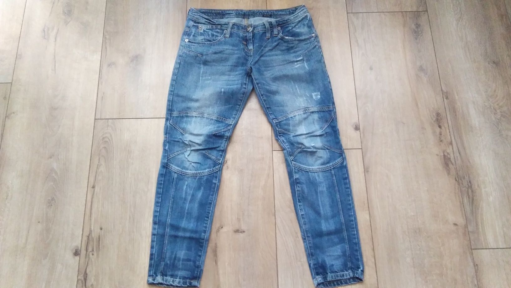 Spodnie jeansowe damskie River Island - 36/S