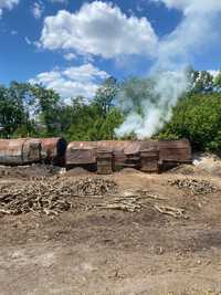 Готовий бізнес по виробництву деревного вугілля