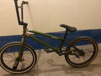 велосипед трюковий bmx
