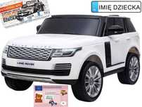 Auto na akumulator Land Rover na akumulator 4X4 NIEBIESKI