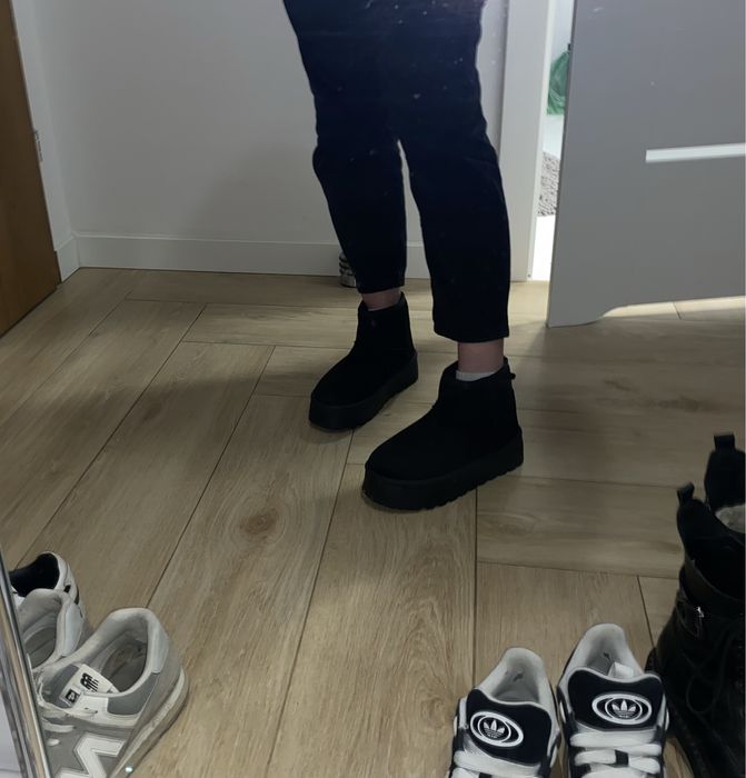 Zimowe buty UGG