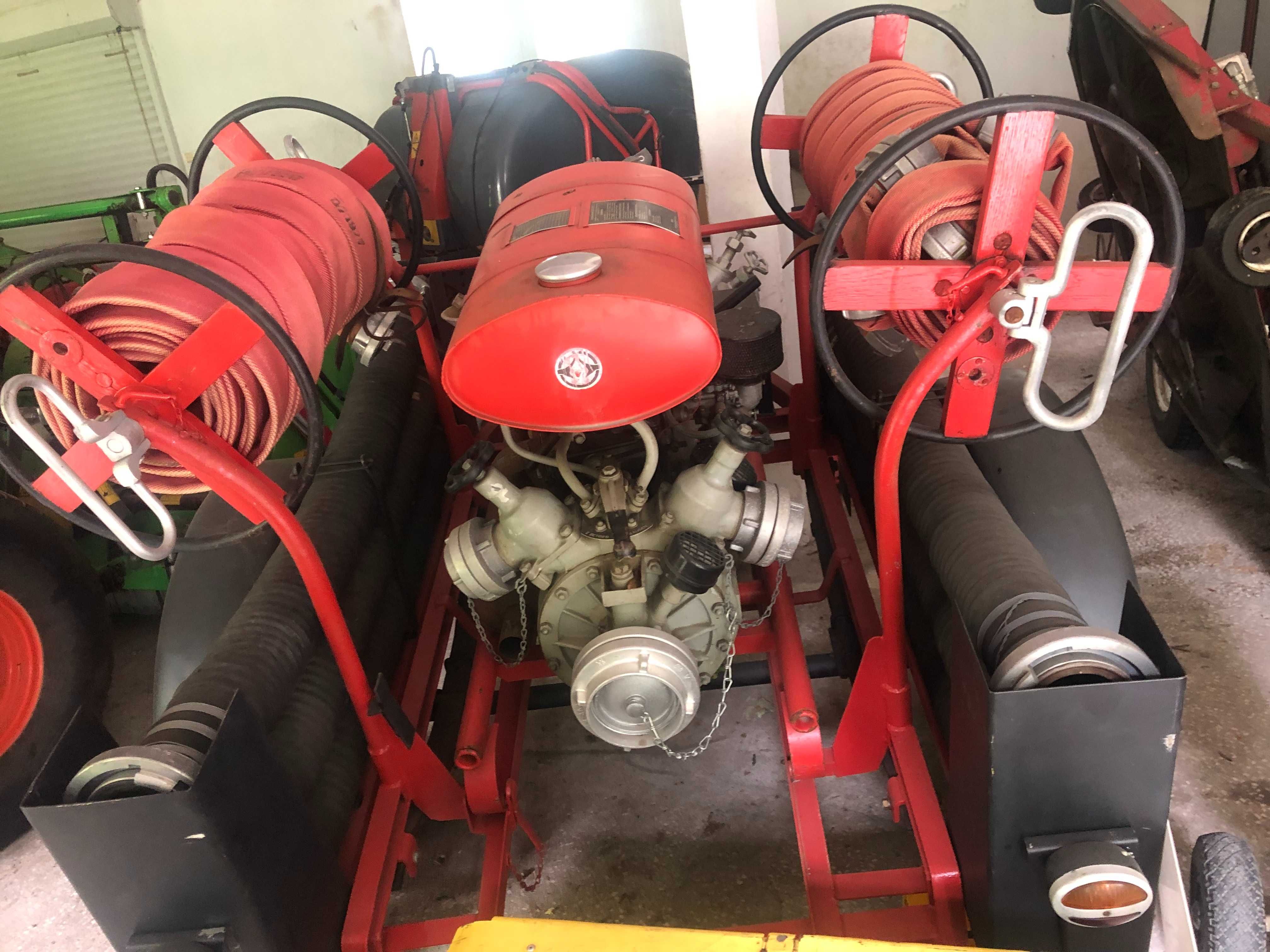 Pompa przeciwpożarowa TS 8/8-T83/1