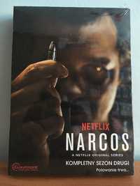 Narcos - Sezon 2 - Serial Netflix - Nowy - Folia