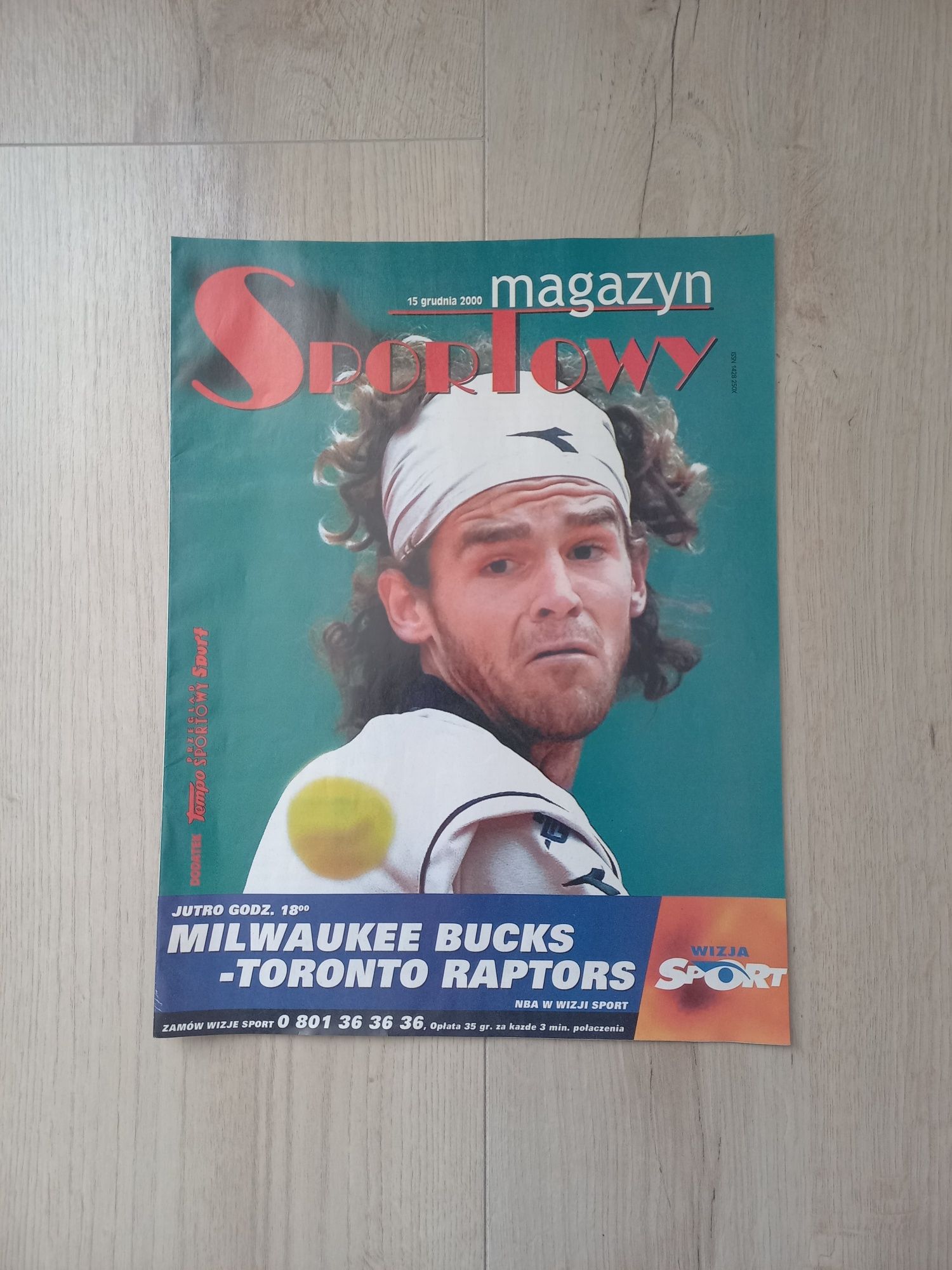 Magazyn Sportowy "Tempo" 15.12.2000r.