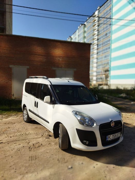 Fiat Doblo 2.0 multijet