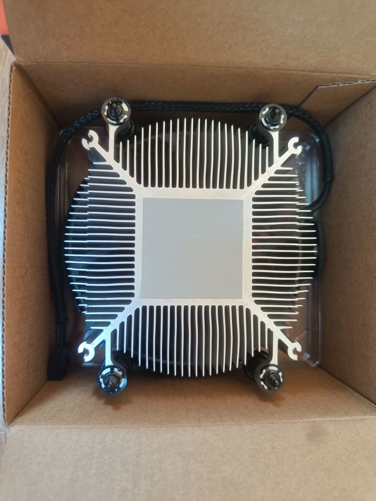 Chłodzenie procesora AMD Ryzen BOX oryginał AM4 AM5 Wraith Stealth