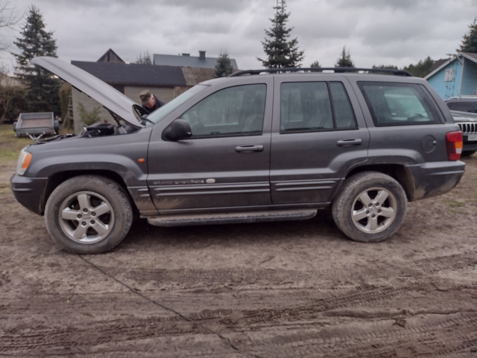 Jeep Grand Cherokee WJ ZJ, 3.1, 4.0, 4.7, 5.2