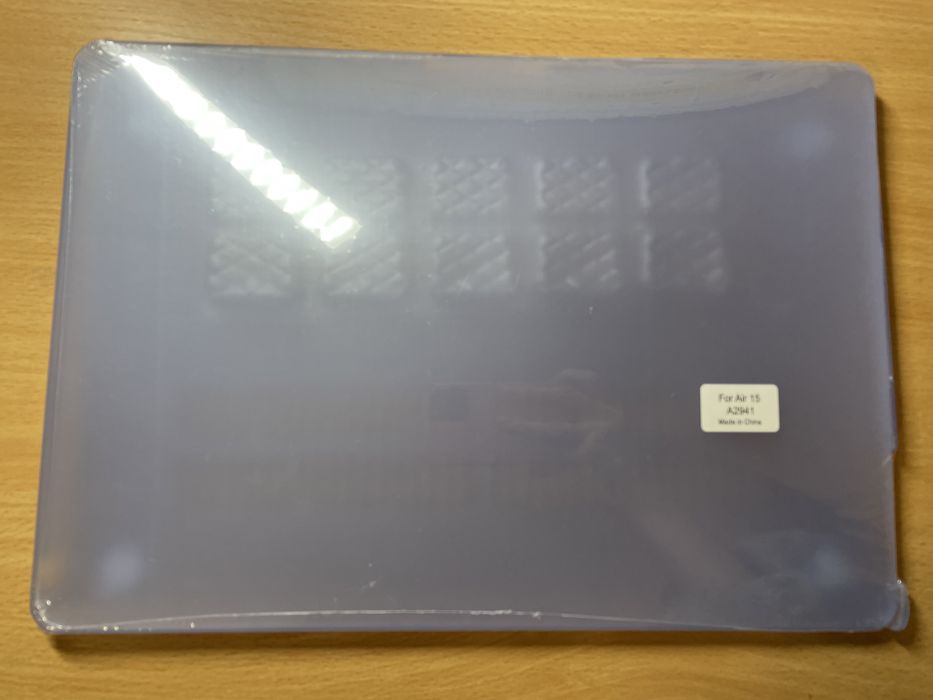 Чохол-накладка на MacBook Air 15” M4 | M3 | M2 (2025 | 2024 | 2023)
