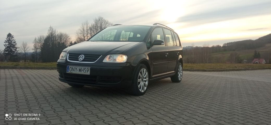 Volkswagen Touran 1.9 TDI