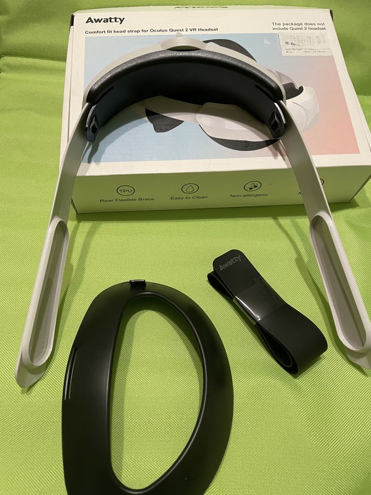 Meta. Strap. Strap Oculus Quest 2. Oculus Quest 2.