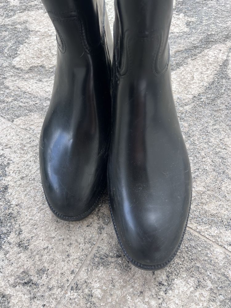 Oryginalne kalosze oficerki Aigle, r. 38 stan idealny