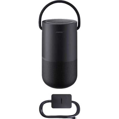 Портативна колонка Bose Portable Smart Speaker Triple Black