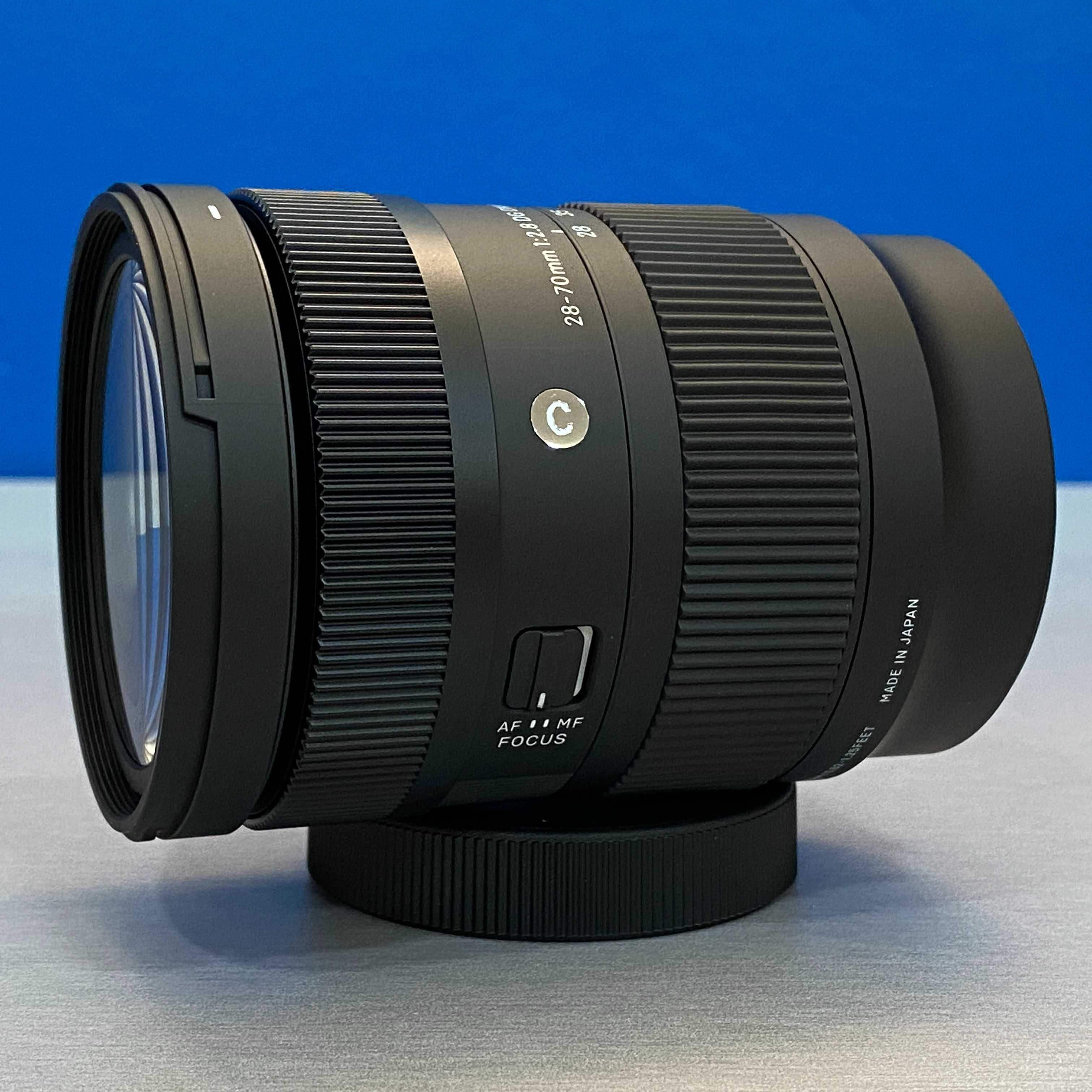 Sigma 28-70mm f/2.8 DG DN (L-Mount) - NOVA - 5 ANOS DE GARANTIA