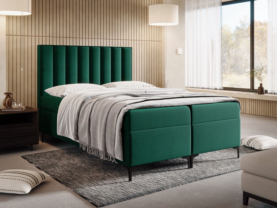 Łóżko Kontynentalne Panel Szybki Czas Realizacji Producent hit