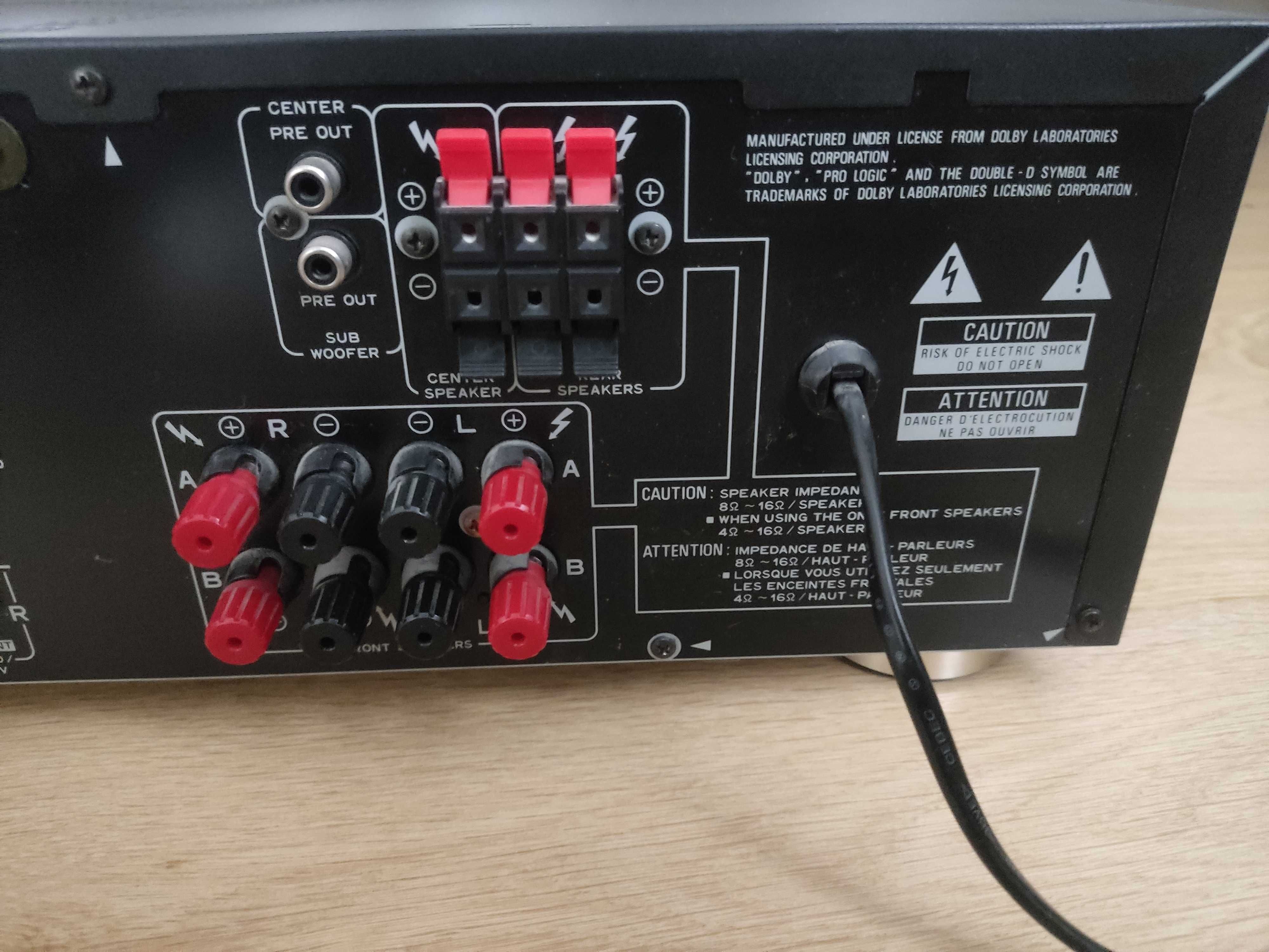 Amplituner wzmacniacz Pioneer VSX-708 RDS