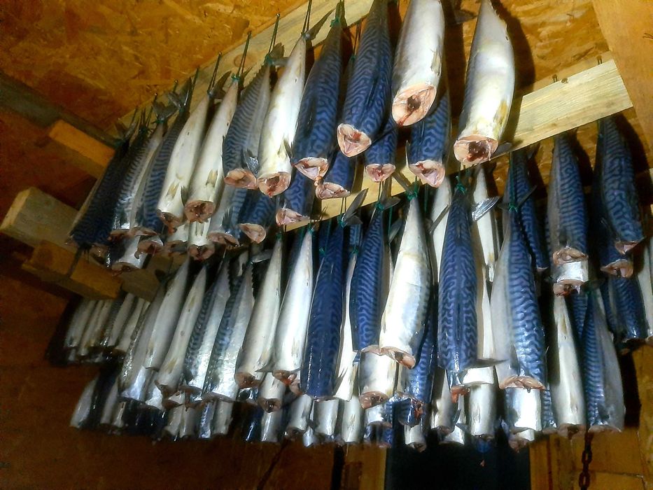 Рыба натурального копчения