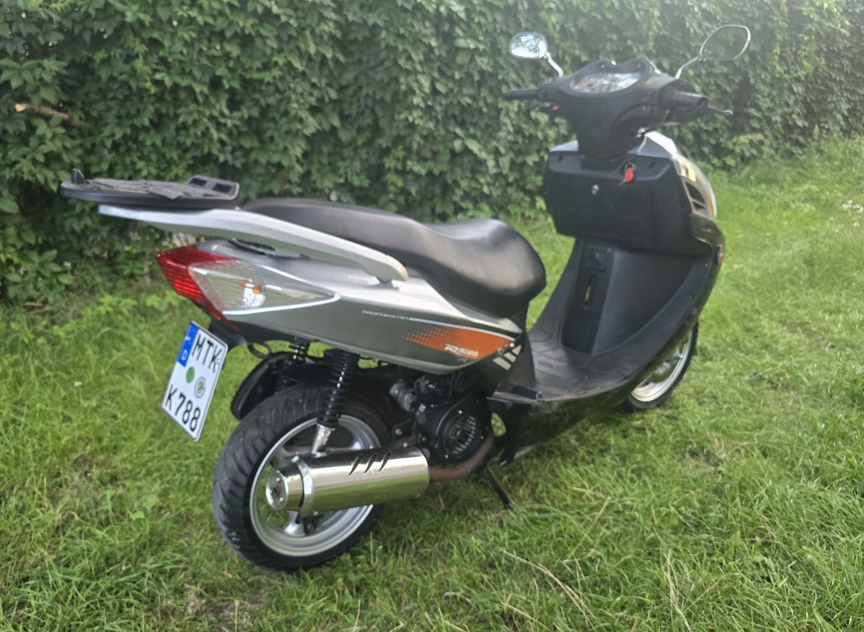 REX RS125 na kat.B z Niemiec