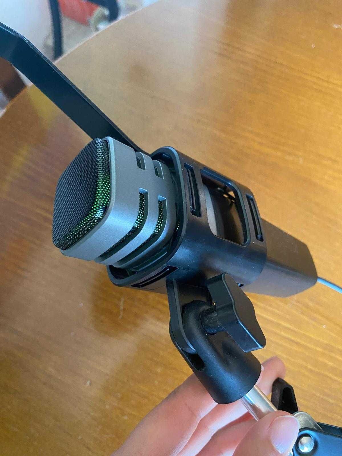 Microfone + suporte TONOR