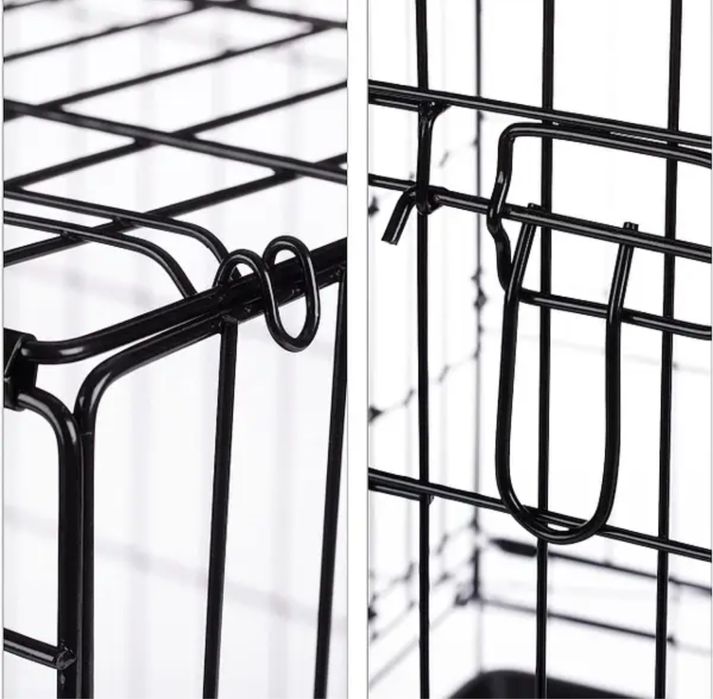 Міцна компактна металева клітка для вашого улюбленця