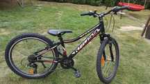 Rower 24 Kross Hexagon alu rama 13 cali sprawny