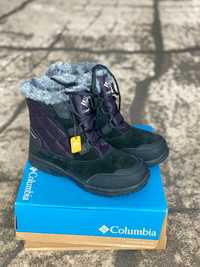 Зимові жіночі водонепроникні чоботи Columbia, 25,5 см, 39-39,5 р.