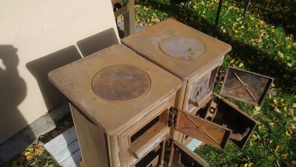 Piecyk koza kominek z PRL-u