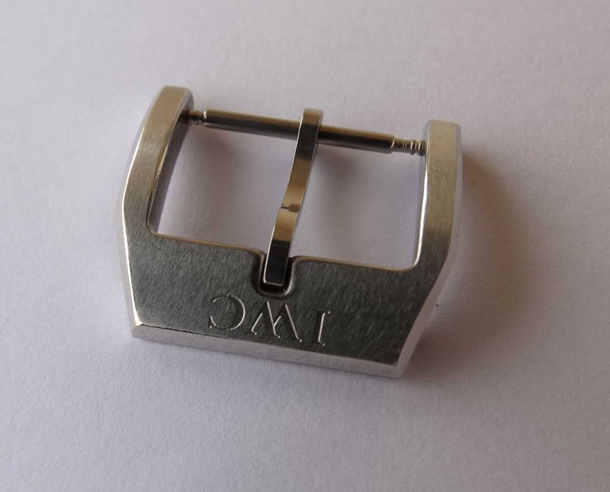 Klamra do paska do zegarka IWC Schauffhausen pilot 18mm stal INOX nowa