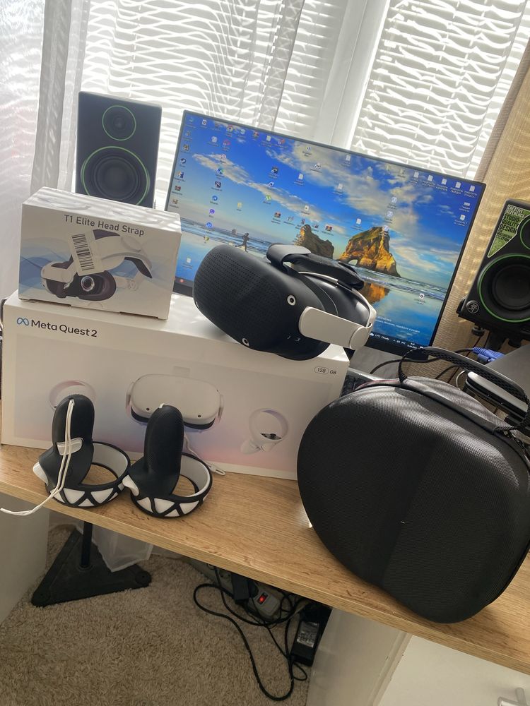 Oculus Meta Quest2 128 gb