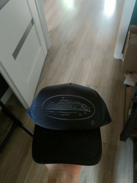 Czapka Corteiz Tracker Triple Black