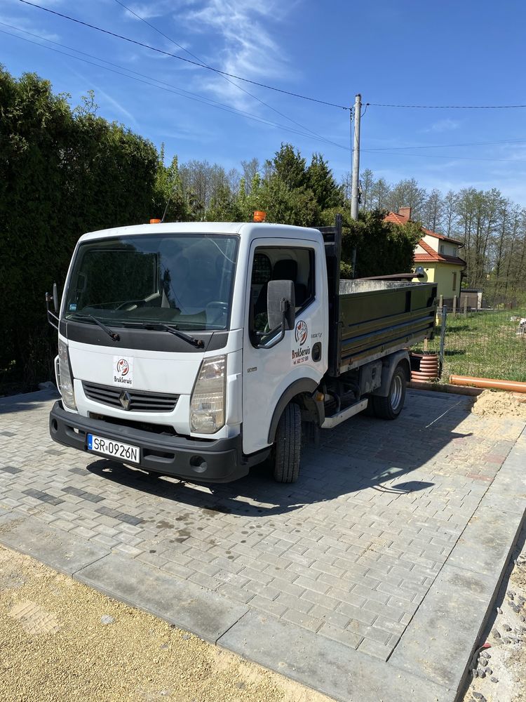 Renault Maxity Wywrotka do 3,5 t Oryginał SCATTOLINI