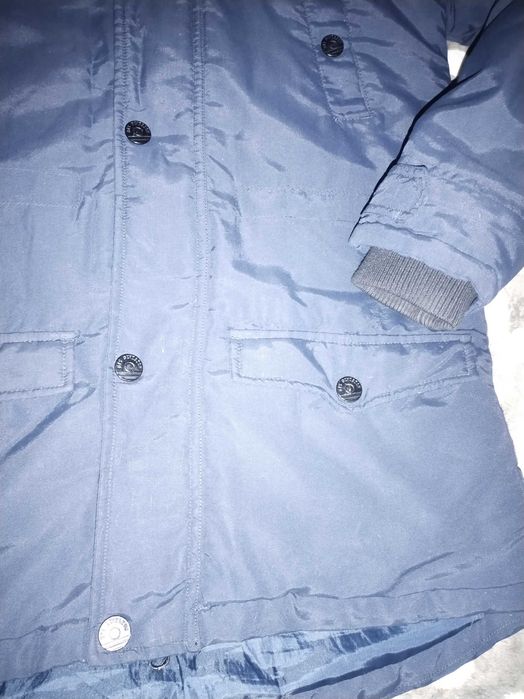 Куртка зимова на хлопця 152 р