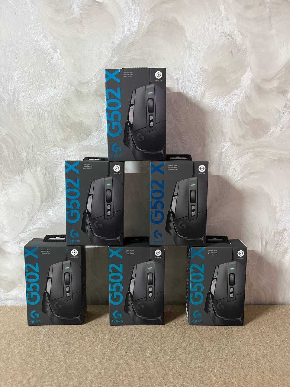 Миша Logitech G502 X Black (910-006138) Нова!