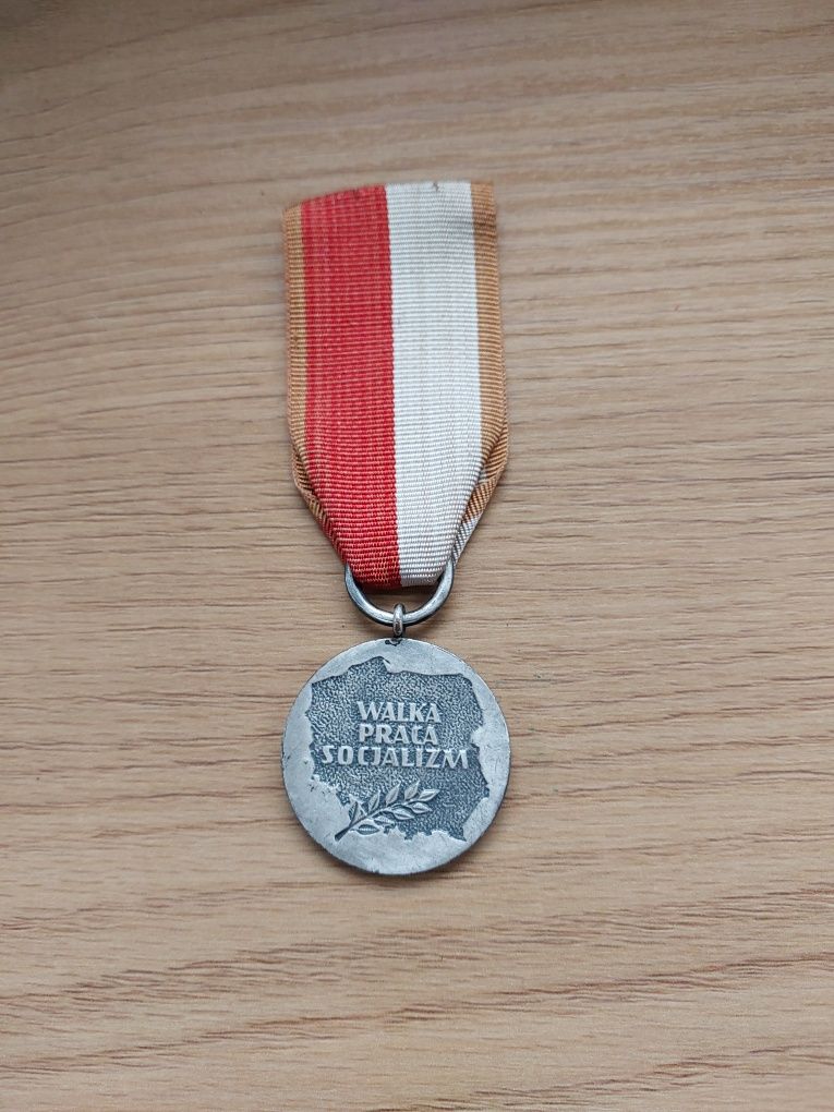 Medal 40 lat PRL.