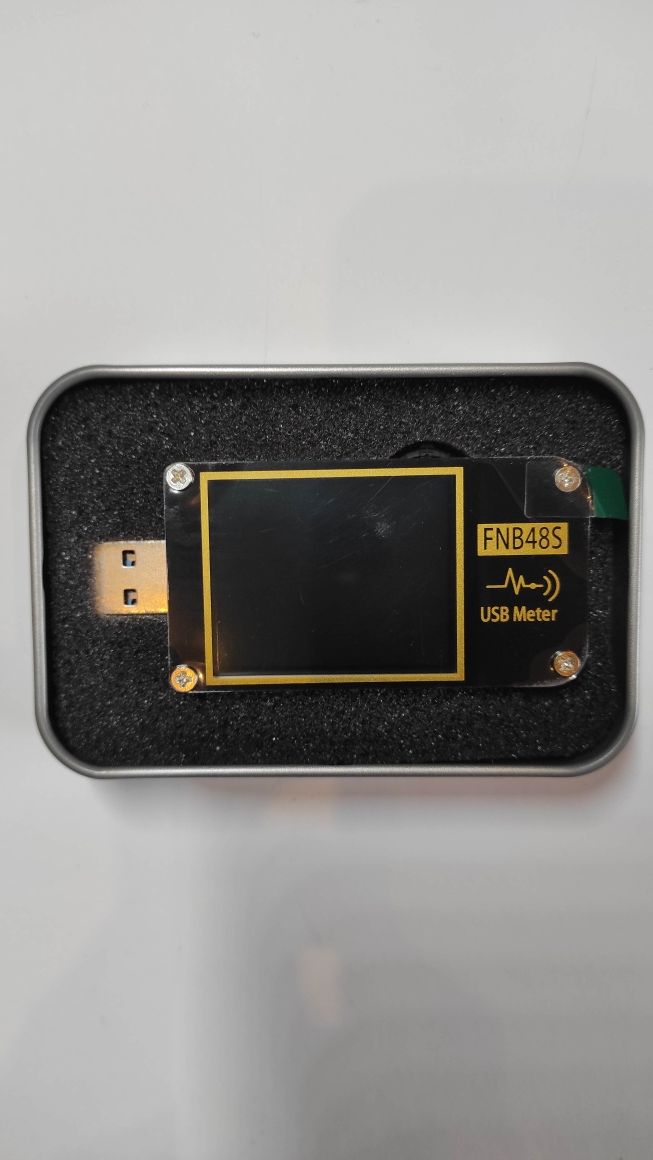 USB-тестер FNIRSI FNB48S (BT) с блютуз