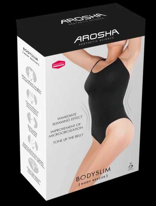 Wyszczuplające, Modelujące włoskie Body Slim Arosha - rozmiar S/M