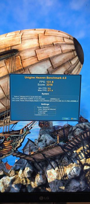 Karta graficzna ASUS TUF Gaming GeForce RTX 3080 10GB GDDR6X