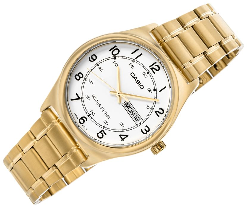 zegarek męski casio mtp-v006g-7budf + box