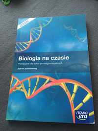 Biologia na czasie zakresy podstawowy  po gimnazjum