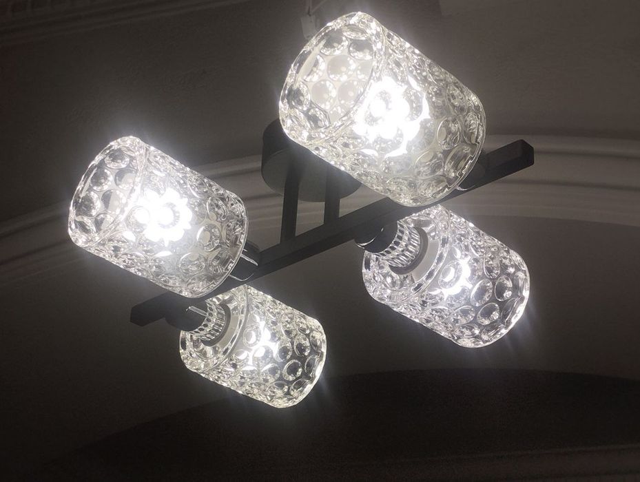 Стельова люстра 0111/4