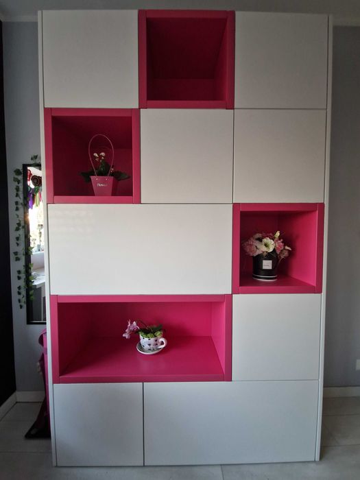 Meble dziecięce młodzieżowe dla dziewczynki zestaw