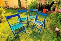 krzesła ogrodowe składane