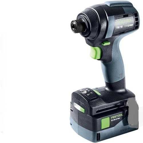 Zakretarka udarowa FESTOOL TID 18 + bateria 18v 5,2Ah