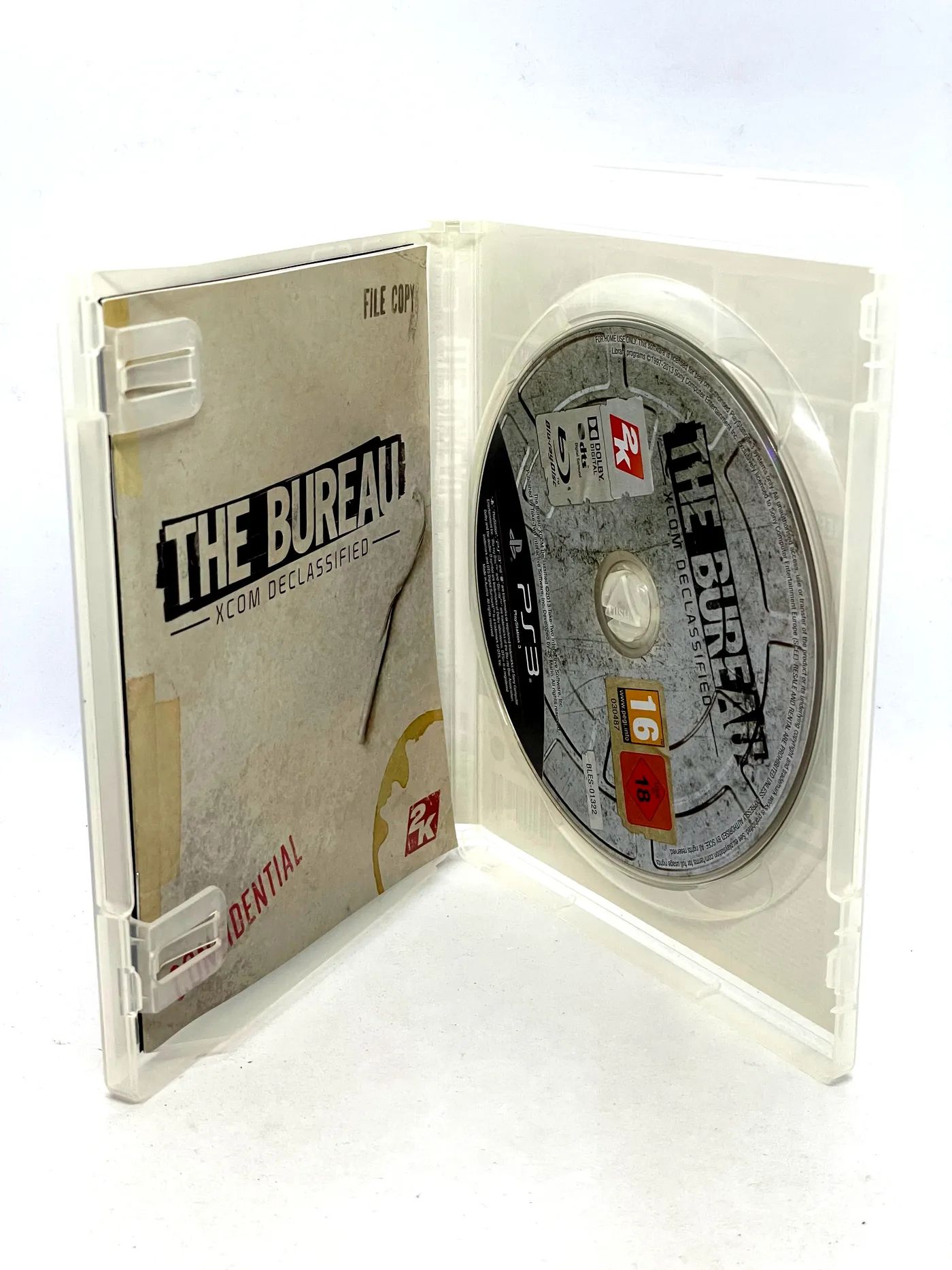 The Bureau Xcom Declassified PS3 Po Angielsku