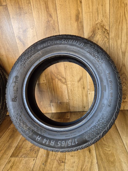 175/65/14 BestDrive para Lato 6,5mm 2022r